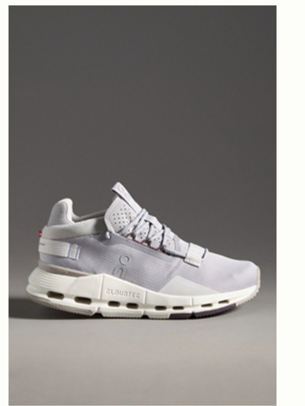 On Running CloudTec Men’s Running Shoe - Light Grey